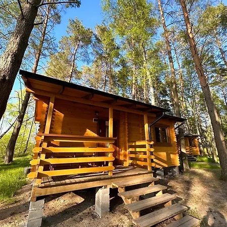 منتجع Osrodek Wypoczynkowy Jeziornik Borzechowo