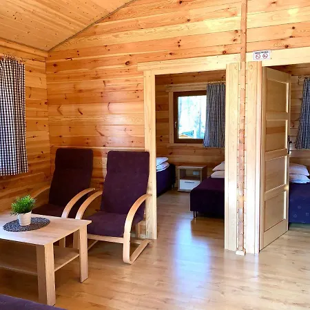 منتجع Osrodek Wypoczynkowy Jeziornik Borzechowo