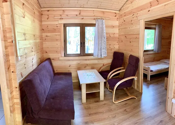 Semesteranläggning (resort) Osrodek Wypoczynkowy Jeziornik Borzechowo