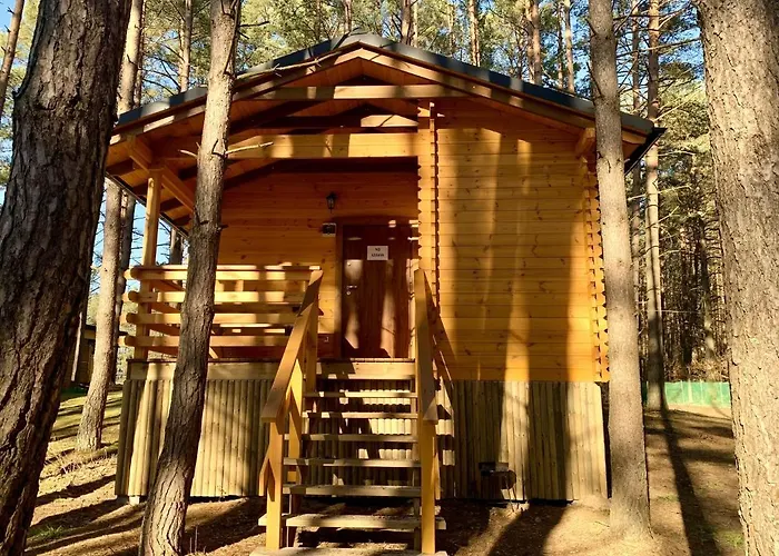 Semesteranläggning (resort) Osrodek Wypoczynkowy Jeziornik Borzechowo