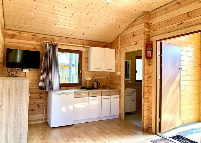 Semesteranläggning (resort) Osrodek Wypoczynkowy Jeziornik *