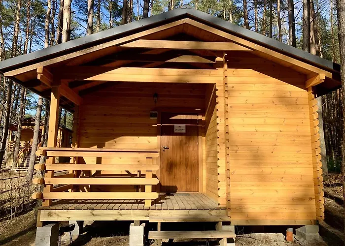 Semesteranläggning (resort) Osrodek Wypoczynkowy Jeziornik Borzechowo