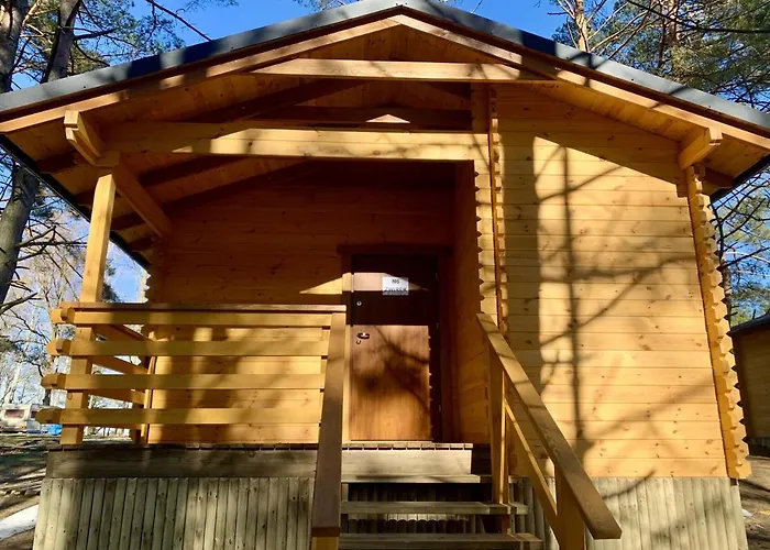 Semesteranläggning (resort) Osrodek Wypoczynkowy Jeziornik Borzechowo