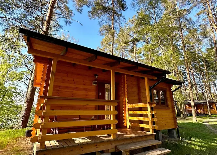 Semesteranläggning (resort) Osrodek Wypoczynkowy Jeziornik Borzechowo