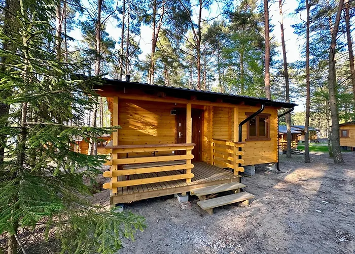 Semesteranläggning (resort) Osrodek Wypoczynkowy Jeziornik *