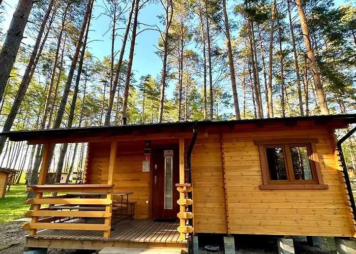 Semesteranläggning (resort) Osrodek Wypoczynkowy Jeziornik Borzechowo