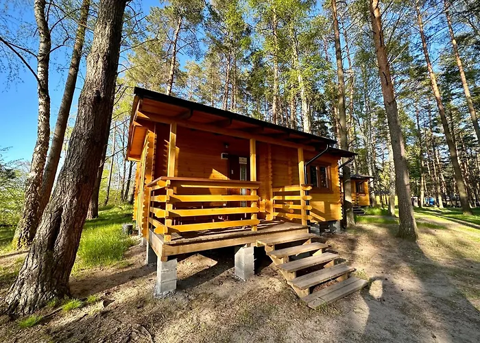 Semesteranläggning (resort) Osrodek Wypoczynkowy Jeziornik Borzechowo