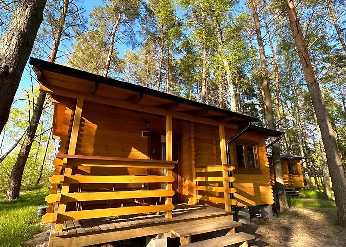 Semesteranläggning (resort) Osrodek Wypoczynkowy Jeziornik Borzechowo