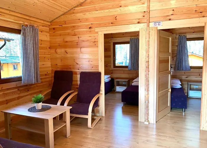 Semesteranläggning (resort) Osrodek Wypoczynkowy Jeziornik Borzechowo